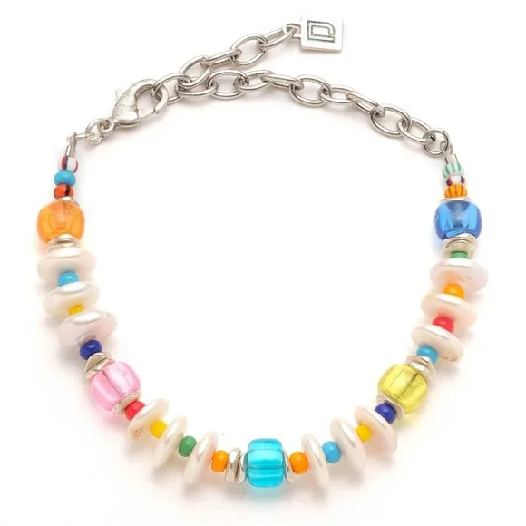 DANNIJO Hendrix Bead and Pearl Bracelet NWT - Picture 7 of 17